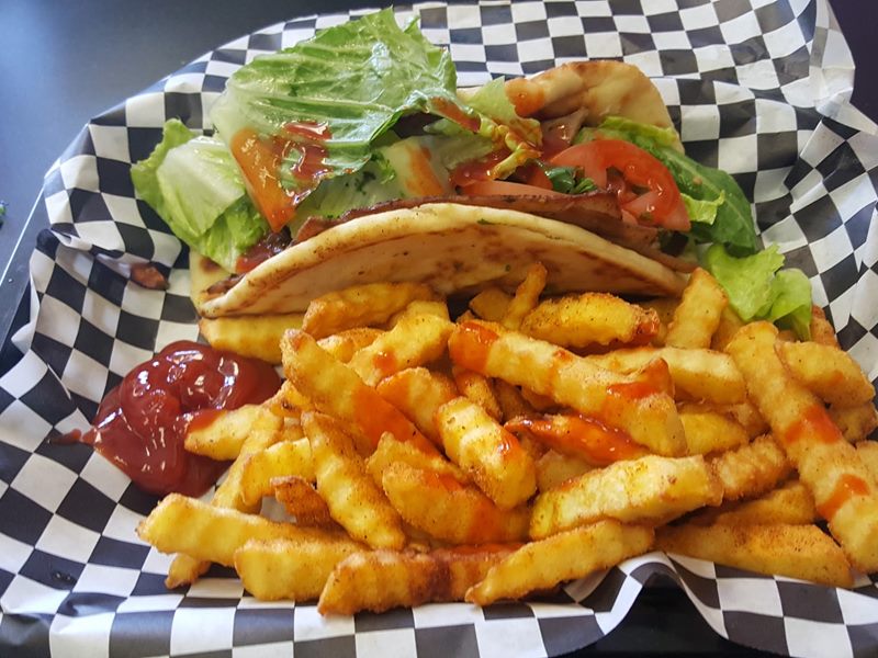 Gyro & Burrito House food