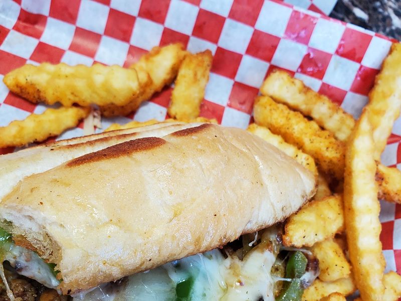 Gyro & Burrito House food