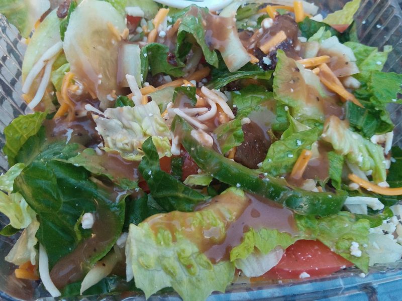 Gyro & Burrito House food