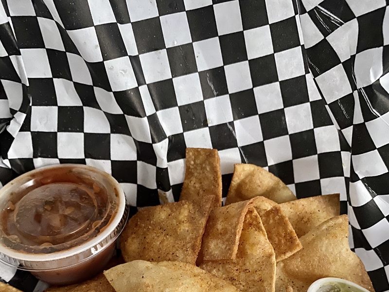 Gyro & Burrito House food