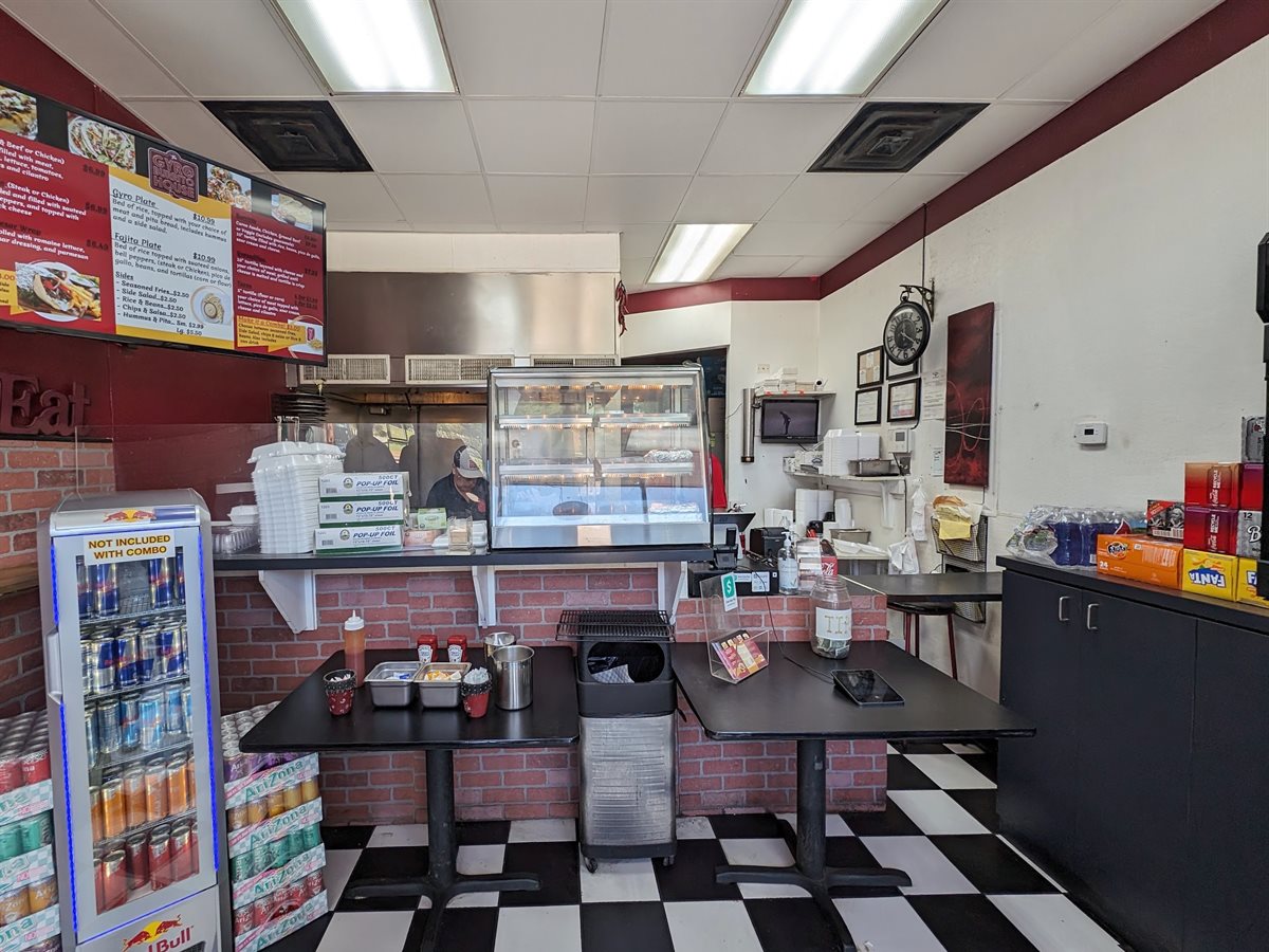 Gyro & Burrito House
